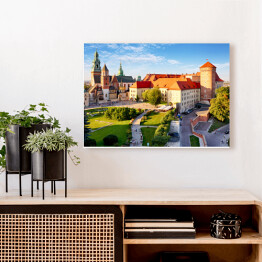 Obraz na płótnie Kraków - Zamek na Wawelu w dzień