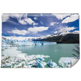 Fototapeta samoprzylepna Lodowiec Perito Moreno z jeziorem