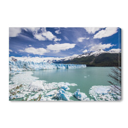 Obraz na płótnie Lodowiec Perito Moreno z jeziorem