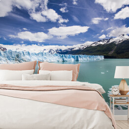 Fototapeta winylowa zmywalna Lodowiec Perito Moreno z jeziorem