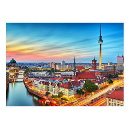 Plakat Niebo nad Berlinem