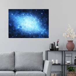 Plakat Galaktyka