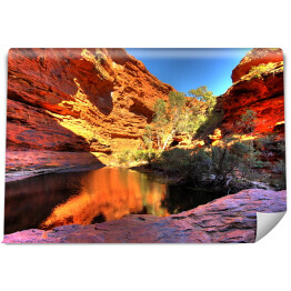 Fototapeta winylowa zmywalna Kings Canyon, Australia