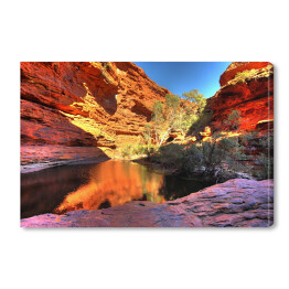 Obraz na płótnie Kings Canyon, Australia