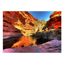 Plakat samoprzylepny Kings Canyon, Australia