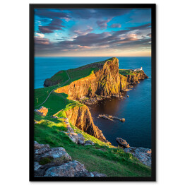 Plakat w ramie Zmierzch na wyspie Skye, Szkocja