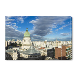 Obraz na płótnie Panorama Buenos Aires