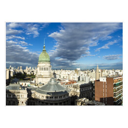 Plakat Panorama Buenos Aires