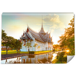 Fototapeta winylowa zmywalna Sanphet Prasat Palace w Tajlandii