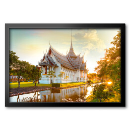 Obraz w ramie Sanphet Prasat Palace w Tajlandii