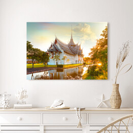 Obraz na płótnie Sanphet Prasat Palace w Tajlandii
