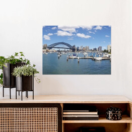 Plakat Panorama Sydney, Australia 