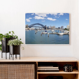 Obraz na płótnie Panorama Sydney, Australia 