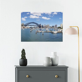Plakat Panorama Sydney, Australia 