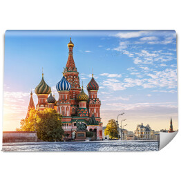 Fototapeta winylowa zmywalna Katedra św. Bazylego w Moskwie w Rosji