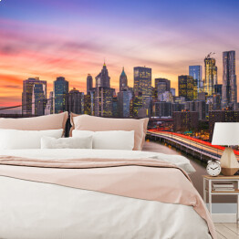 Fototapeta samoprzylepna Panorama Nowego Jorku