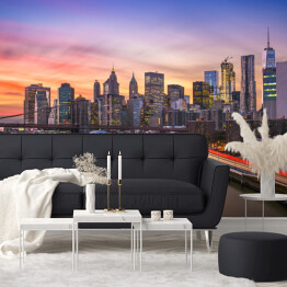 Fototapeta winylowa zmywalna Panorama Nowego Jorku
