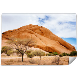 Fototapeta winylowa zmywalna Masyw górski, Namibia