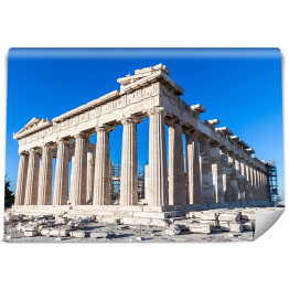Fototapeta Partenon na wzgórzu Akropol, Ateny, Grecja