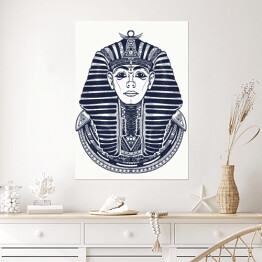 Plakat Faraon - ilustracja