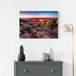 Obraz na płótnie Park Narodowy Canyonlands, Grand View Point
