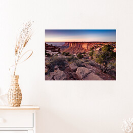 Plakat Park Narodowy Canyonlands, Grand View Point