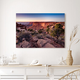 Obraz na płótnie Park Narodowy Canyonlands, Grand View Point