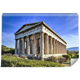 Fototapeta Świątynia Hefajstosa, Grecja
