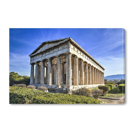Obraz na płótnie Świątynia Hefajstosa, Grecja