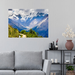 Plakat samoprzylepny Salkantay Mountain Hike, Peru