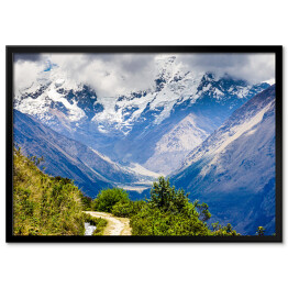 Plakat w ramie Salkantay Mountain Hike, Peru