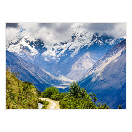 Plakat samoprzylepny Salkantay Mountain Hike, Peru