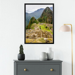 Obraz w ramie Machu Picchu, Peru