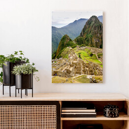 Obraz na płótnie Machu Picchu, Peru