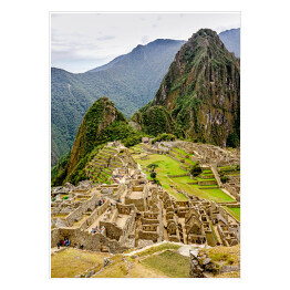 Plakat samoprzylepny Machu Picchu, Peru