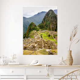 Plakat samoprzylepny Machu Picchu, Peru
