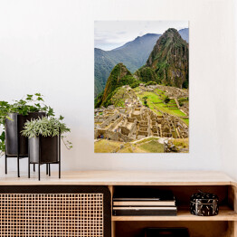 Plakat Machu Picchu, Peru