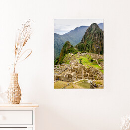 Plakat Machu Picchu, Peru