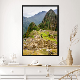 Obraz w ramie Machu Picchu, Peru