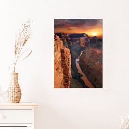 Plakat Krajobraz Wielkiego Kanionu, Arizona