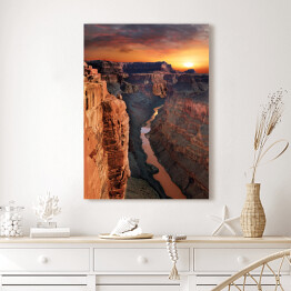 Obraz na płótnie Krajobraz Wielkiego Kanionu, Arizona
