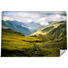 Fototapeta winylowa zmywalna Piękny górski krajobraz w Rumunii