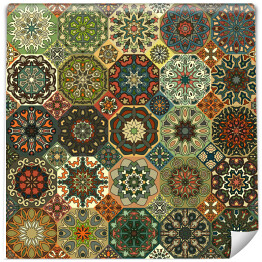 Tapeta samoprzylepna w rolce Arabski ornament z dużą ilością szczegółów