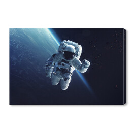 Obraz na płótnie Astronauta w przestrzeni kosmicznej