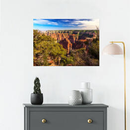 Plakat samoprzylepny Wiosna, Wielki Kanion