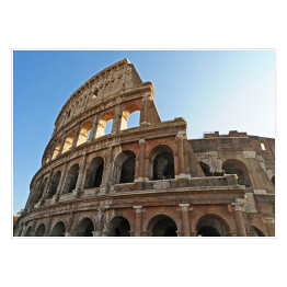 Plakat samoprzylepny Koloseum w Rzymie
