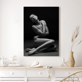 Obraz na płótnie Fotografia artystyczna kobiecego nagiego ciała