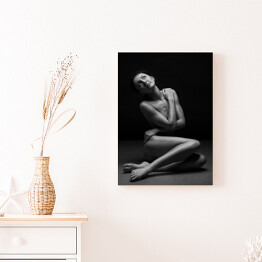 Obraz na płótnie Fotografia artystyczna kobiecego nagiego ciała