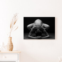 Obraz na płótnie Fotografia artystyczna nagiej szczupłej kobiety