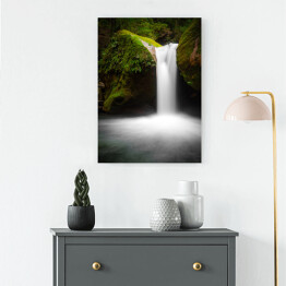Obraz na płótnie Wodospad w Tasmanii, Australia